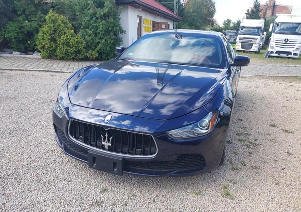 Maserati Ghibli cena 98900 przebieg: 100000, rok produkcji 2014 z Katowice małe 326